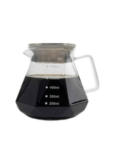 EPİNOX BOROSİLİKAT CAM KAHVE SÜRAHİSİ 600 ML (YKS-60)
