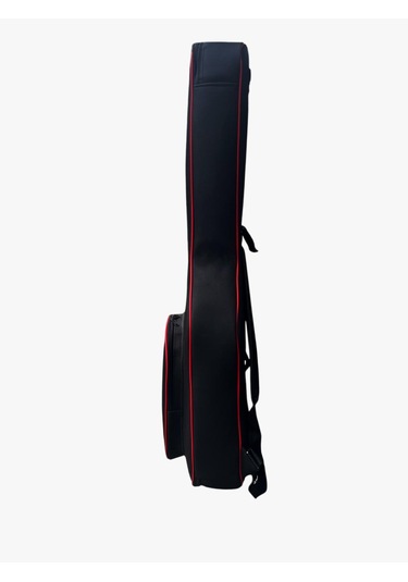 Kingbag-06 Soft Case Elektro Gitar Çantası-kılıfı-kalın-kırmızı