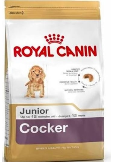 Royal Canin Cocker Puppy Irka Özel Yavru Köpek Maması 3 KG