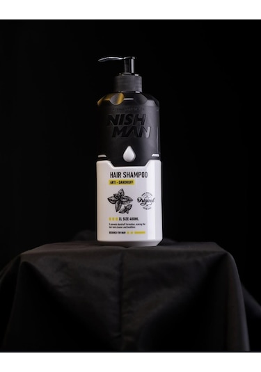 Nıshman Kepek Karşıtı Şampuan Antı-dandruff 480 Ml