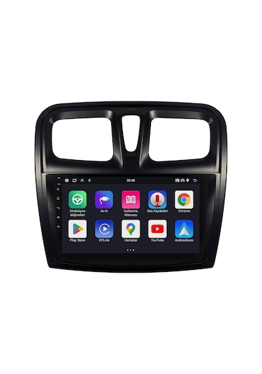 Renault Symbol Android Multimedya Sistemi 2015-2018 Crv4830xp 9"