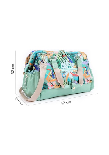 Milk&Moo Anne Bebek Çantası Jungle Friends Çok Renkli