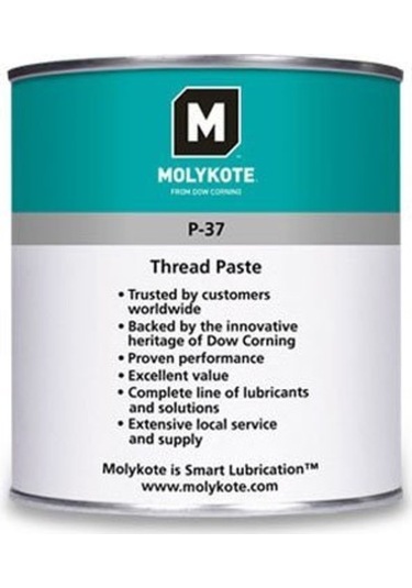 Molykote P-37 +1400 C Yüksek Sıcaklık Gresi 500 G