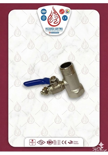Su Arıtma Cihazı Hat Alma Küresel Vana Seti-10 Lu lı Paket 1
