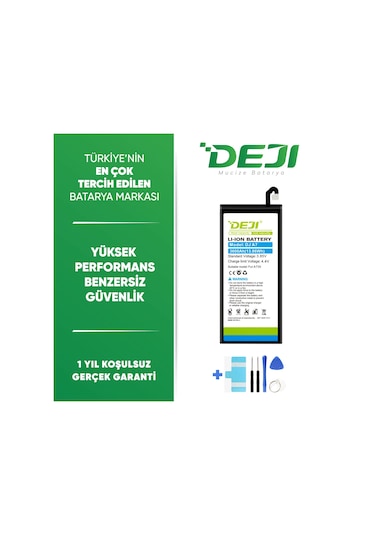 Samsung Uyumlu Galaxy J7 2017 / J7 Pro Batarya Mucize Batarya Deji