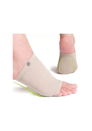 Silikon Jel Ortopedik Ark Destek Çorap Pedleri Plantar Fasiit Ayak Yastık Ayak Bakımı