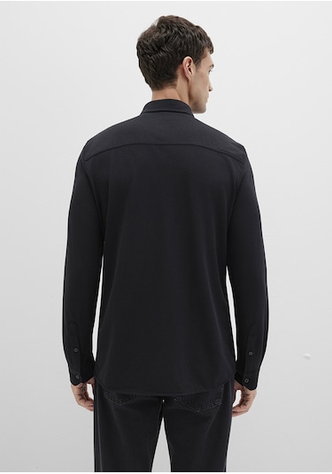 Mavi - Siyah Gömlek 0210294-900 Siyah