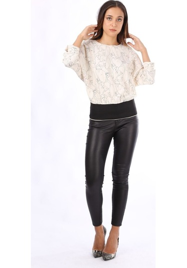Modatalika Kadın Baskılı Bluz 001