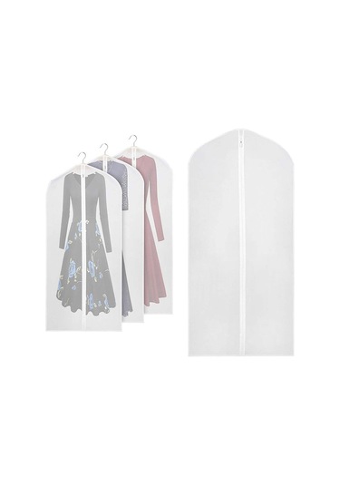 Suntek Giysi Kapağı Seyahat Toz Kıyafet Saklama Çantası 60x152cm