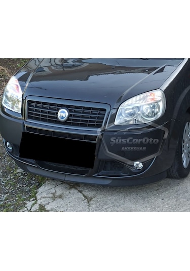 Fiat Doblo D2 2005-2010 Uyumlu Üniversal Astra H Lip Esnek Ön Lip 2 Parça Tampon Altı Dil Karlık Ön Ek 00 Şüscaroto Aksesuar