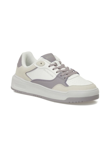 U.s. Polo Assn. Tıana 5pr Beyaz Kadın Sneaker Beyaz-lıla