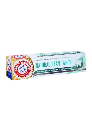 Arm&Hammer Natural Clean+White Diş Macunu 75 ML