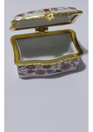 Porselen İlaç Kutusu No 1