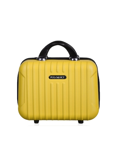 Polo & Sky Mars Model Abs Makyaj Çantası