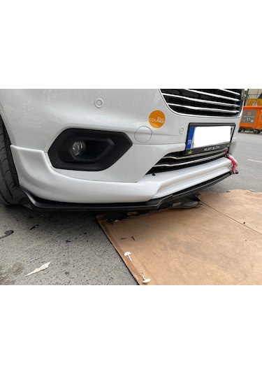 Ford Courier Ön Tampon Karlık 2018 Sonrası Fiberglas