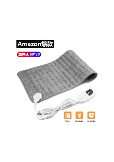 Ranyeek Ev İçin Fizyoterapi Isıtıcı Padı - 60x30cm Yeşil - 110v Amerikan Standartı - Kolay Kullanım - Konfor Sağlar Yeşil