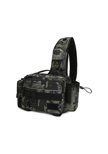 Çok Fonksiyonlu Olta Takımı Çanta Açık Suya Dayanıklı-renk G