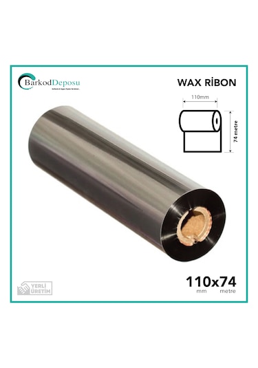 Snow 110x74 Wax Ribon