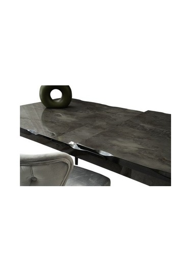 Irony Kütük Kelebek 90 X 160+30 Masa Siyah