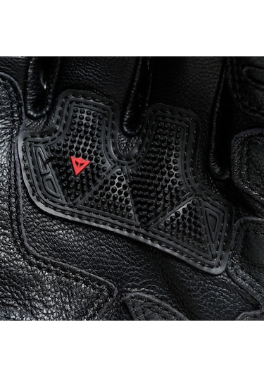 Dainese Daınese 4-Stroke 2 Black Deri Eldiven