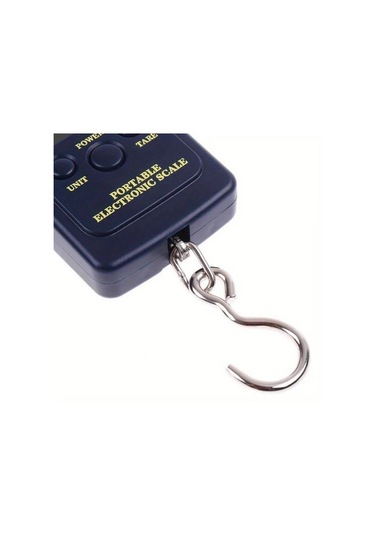 Motion003 Mavi 1 Adet Agir Hizmet Tipi Tasinabilir Dijital Terazi 40kg 10g Hassasiyet Balikcilik Seyahat Mutfak Bagaj Icin Kompakt Elektronik Tarti Mavi