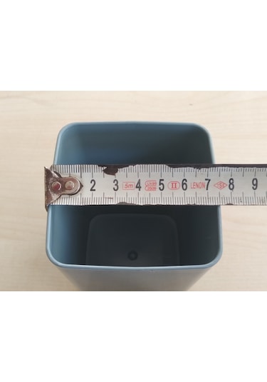 Kare Kokusuz Küllük 1.kalite 2adet Gri 7,5cm Araç Ev Ofis