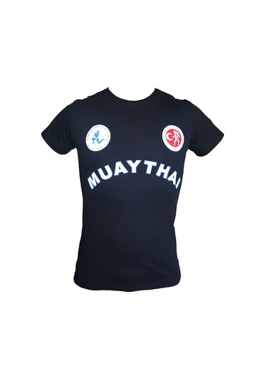Leon Classic Muay Thai Tişörtü Siyah Xs Siyah