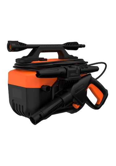 Black&decker BEPW1300H-QS 1300 Watt 110 Bar Basınçlı Yatay Yıkama Makinesi