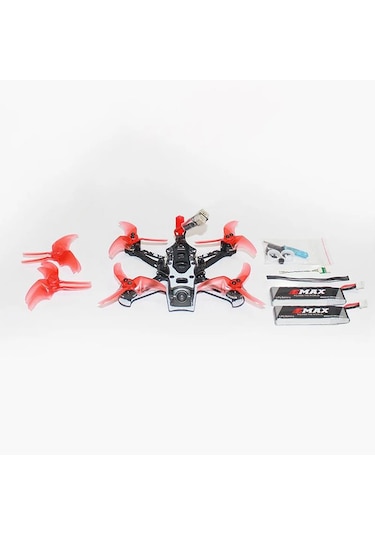 Emax Tinyhawk Iıı Plus Freestyle Rtf Analog Kameralı Fpv Racing Drone W/kumanda+goggles Gözlük Kullanıma Hazır