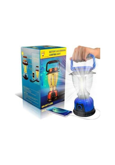 Sıladanal Ledli Kamp Lambası Pilli Ayarlı Led Işıldak Aydınlatma Gsh-6077 Siyah