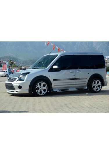Ford Connect Yan Basamak Fiberglass Boyasız