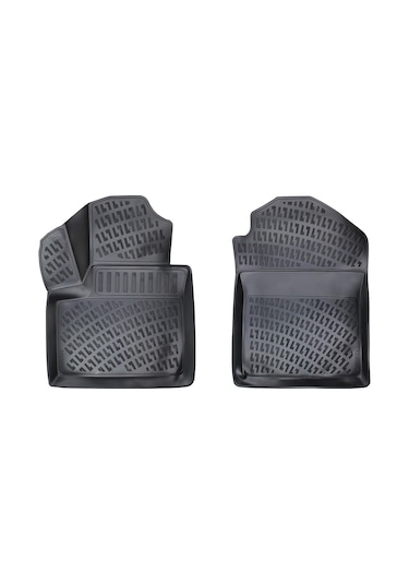 Opel Combo 1993-2001 Panelvan (2 Parça) 3D Havuzlu Paspas