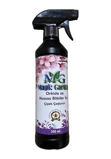 Magic Garden Orkide Hazır Spray Besin Solüsyonu