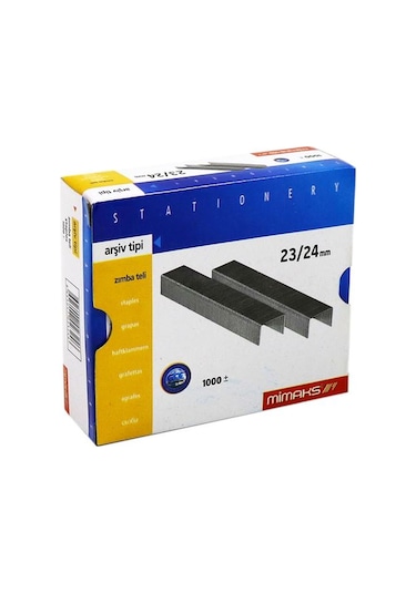 Mimaks 23/24 Zımba Teli 1000 Li