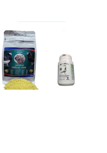 Yavru Güvercin Elle Besleme Maması 600 Gr + Yavru Hapı Ve Perform
