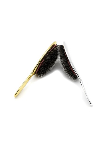 Land Of Myth Lom1051 Kaynak Saç Tarağı Premium Kürek Fırça Silver