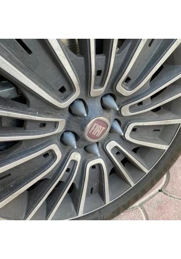 Sivri Mermi Bijon Kapağı Sökme Aparatlı Gri 17 Mm