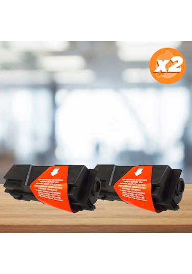 Kyocera Tk-1140 Uyumlu Toner 2'li Paket / Ecosys M2535 / M2535 / Fs1035 / Fs1135