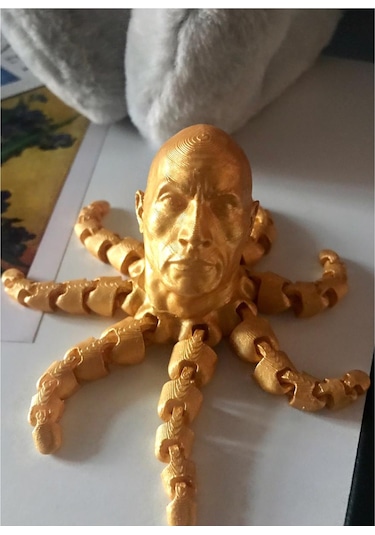 Rocktopus Ahtapot Oyuncak