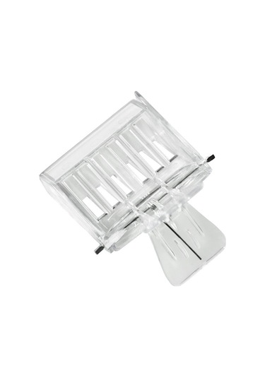 Xurunkeji Arıcılık Şeffaf Klipsleri Kraliçe Arı Klipsi Kraliçe Arı Kafesi Yakalayıcı Arılar İçin Kraliçe Arı Klipsleri