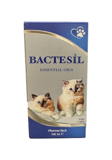 Bactesil Kediler İçin Bağışıklık Sistemi ve Tüy Güçlendirici Esansiyel Yağ 100 ML