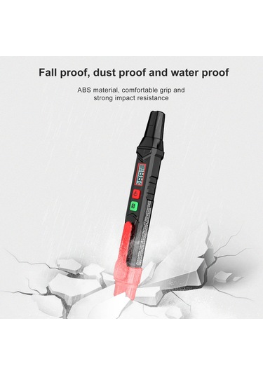 Springsun Habotest Ht662 Fren Hidroliği Test Kalemi - Lcd Dijital+sesli-ışıklı Alarm+3 Renkli Arka Işık İle Otomobil/motosiklet Test Cihazı