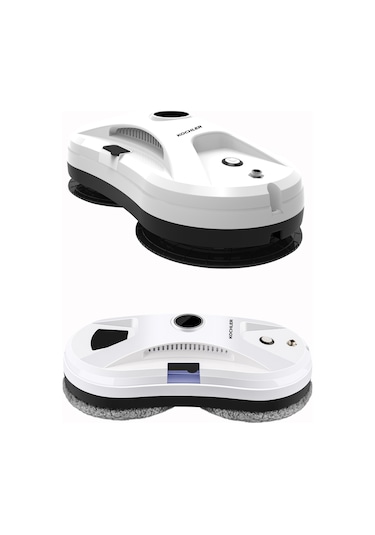 Kochler Akıllı Vakumlu Cam Silme - Cam Temizleme Robotu Beyaz