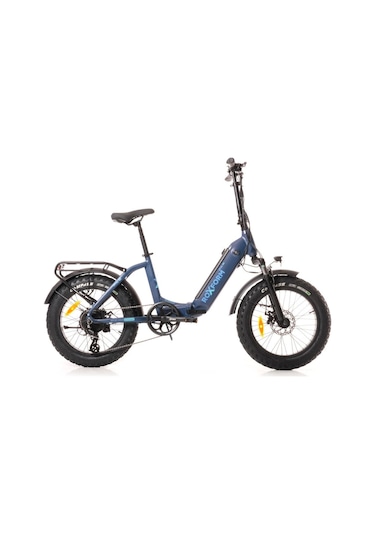 Roxform Ural 20" Elektrikli Bisiklet - Şehir İçi Kullanım İçin İdeal, Uzun Menzil E-bike Lacivert