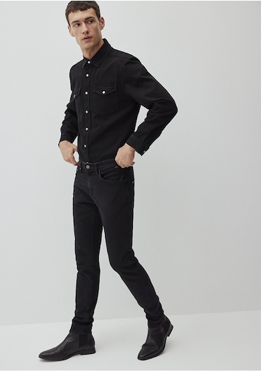 Mavi - James Lux Black Antrasit Jean Pantolon 0042487866 Antrasit Mavi - James Lux Black Antrasit Jean Pantolon 0042487866 Antrasit