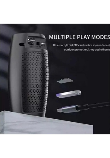 Hoparlör Kablosuz Bluetooth 1202