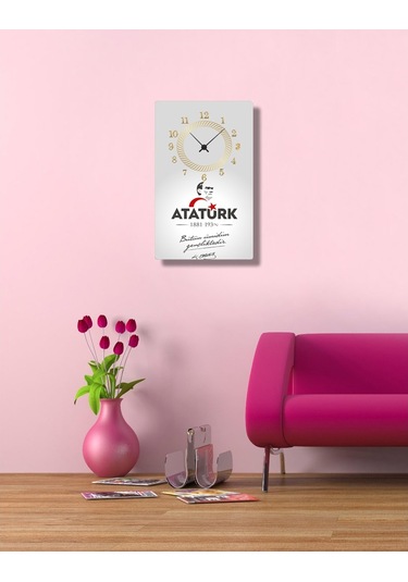 Decorıta Cam Saat | 1881 - 1938 Çok Renkli