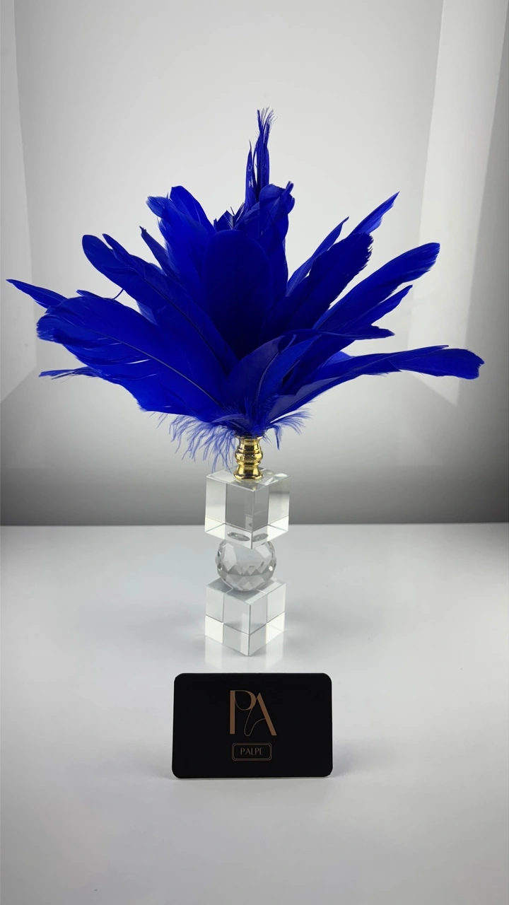 Ty-mv-gld Kristal Kartal Tüy Dekoratif Obje Biblo Süs Eşya Salon Aksesuar Sehpa Masa Konsol Ofis Salon Dekor