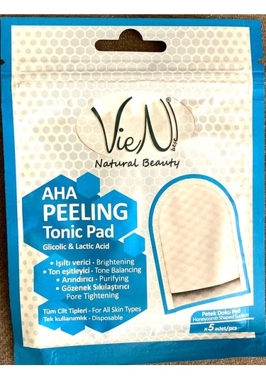 Vien Aha Tonic Peeling Pad 5'li