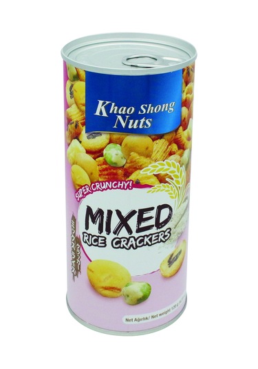 Khao Shong Nuts Karışık Pirinç Kraker 120 G